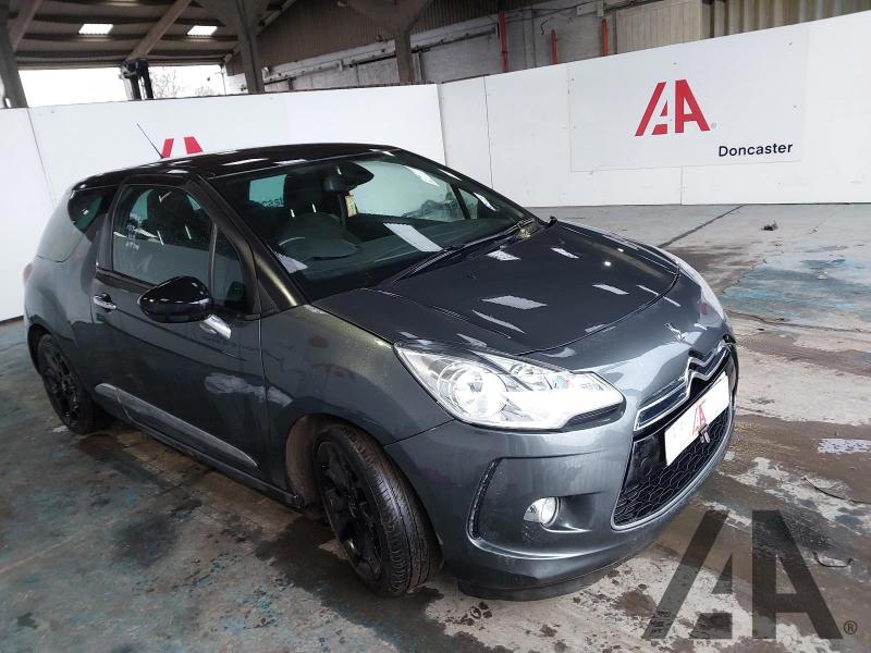 2013 CITROEN DS3 E-HDI DSTYLE PLUS 1560cc TURBO DIESEL MANUAL 5 Speed 3 DOOR HATCHBACK