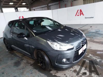 Image of 2013 CITROEN DS3 E-HDI DSTYLE PLUS 1560cc TURBO DIESEL MANUAL 5 Speed 3 DOOR HATCHBACK
