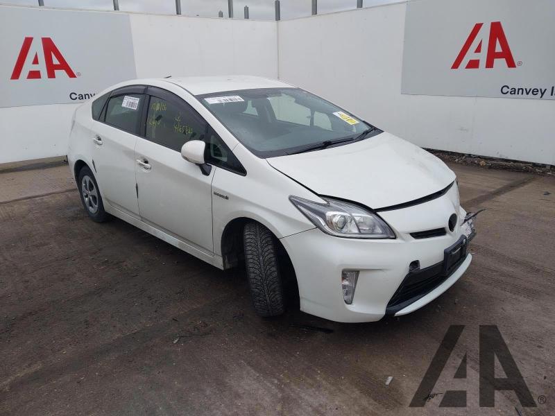 2014 TOYOTA PRIUS IMPORT VVT-I T4 1797cc PETROL/ELECTRIC CVT 5 DOOR HATCHBACK