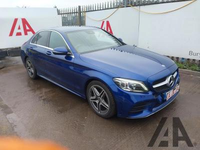 Image of 2020 MERCEDES C-CLASS C 200 AMG LINE PREMIUM 1497cc TURBO PETROL AUTOMATIC 4 DOOR SALOON
