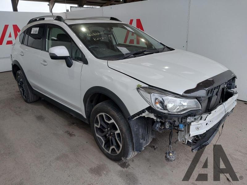 2017 SUBARU XV I SE PREMIUM 1995cc PETROL CVT 6 Speed 5 DOOR HATCHBACK