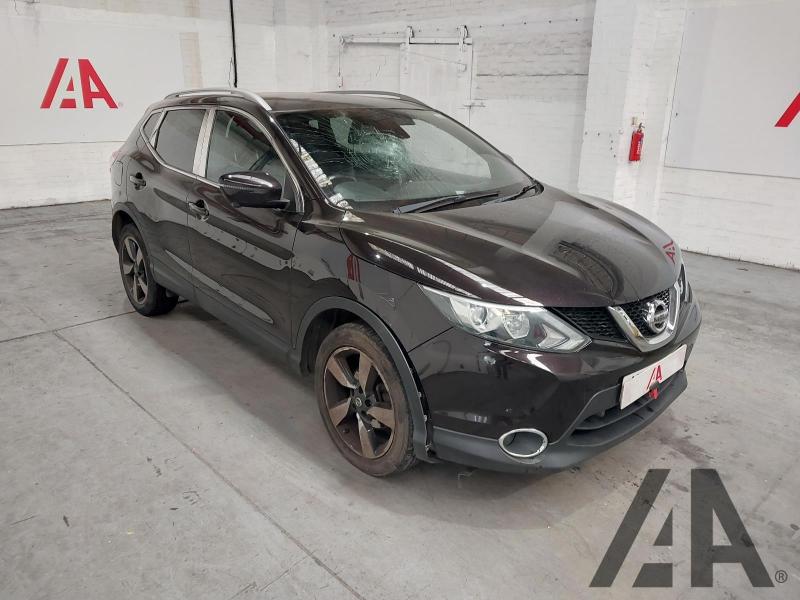 2017 NISSAN QASHQAI N-VISION DCI 1461cc TURBO DIESEL MANUAL 6 Speed 5 DOOR HATCHBACK