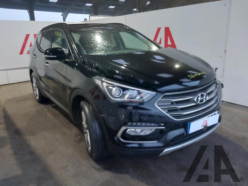 2016 HYUNDAI SANTA FE CRDI PREMIUM SE BLUE DRIVE 2199cc TURBO DIESEL MANUAL 6 Speed 5 DOOR ESTATE