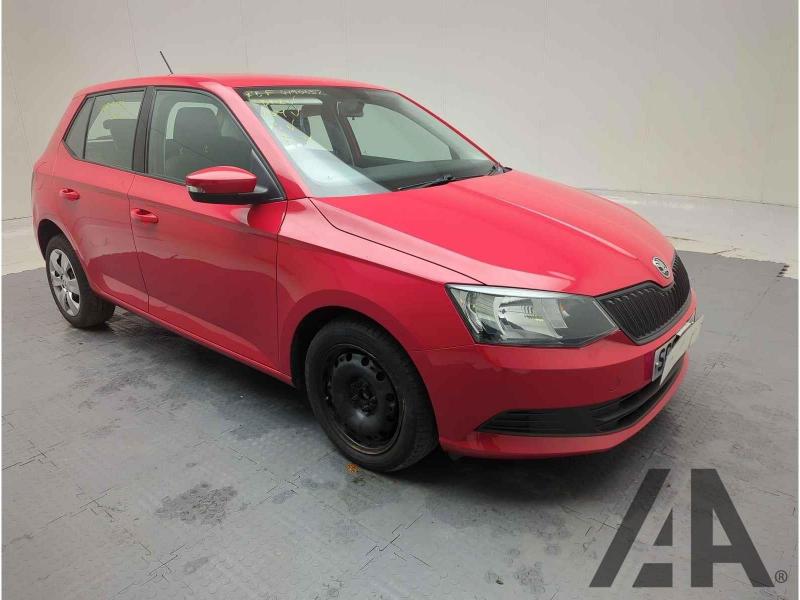 2015 SKODA FABIA S MPI 999cc PETROL MANUAL 5 Speed 5 DOOR HATCHBACK
