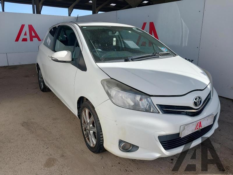 2012 TOYOTA YARIS VVT-I SR 1329cc PETROL MANUAL 6 Speed 3 DOOR HATCHBACK