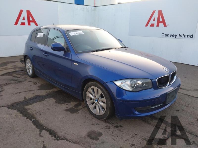 2010 BMW 1 SERIES 116I 1590cc PETROL AUTOMATIC HATCHBACK