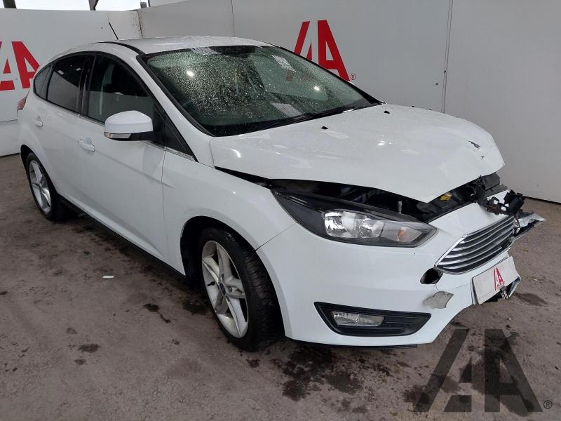 2018 FORD FOCUS ZETEC EDITION 999cc TURBO PETROL MANUAL 6 Speed 5 DOOR HATCHBACK