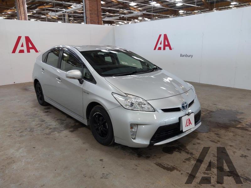 2012 TOYOTA PRIUS IMPORT VVT-I T4 1797cc PETROL/ELECTRIC CVT 5 DOOR HATCHBACK