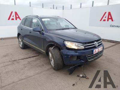 2013 VOLKSWAGEN TOUAREG V6 SE TDI BLUEMOTION TECHNOLOG 2967cc TURBO DIESEL AUTOMATIC 8 Speed 5 DOOR ESTATE