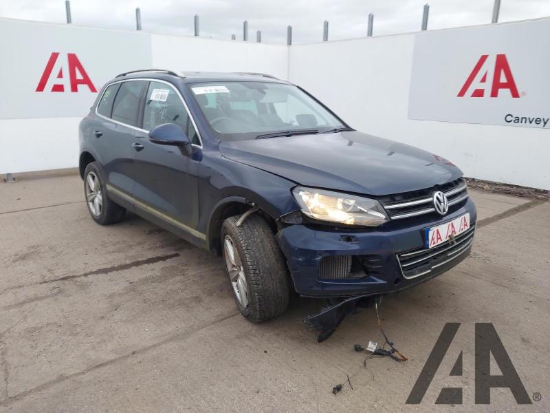 2013 VOLKSWAGEN TOUAREG V6 SE TDI BLUEMOTION TECHNOLOG 2967cc TURBO DIESEL AUTOMATIC 8 Speed 5 DOOR ESTATE