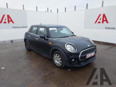 2016 MINI HATCH ONE 1198cc TURBO PETROL MANUAL 6 Speed 5 DOOR HATCHBACK