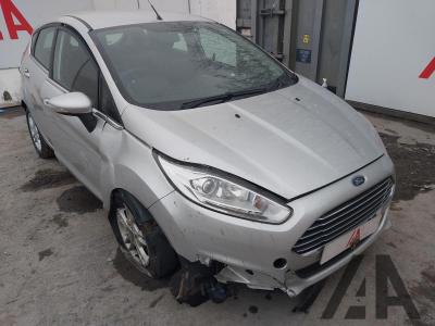 Image of 2016 FORD FIESTA ZETEC 1242cc PETROL MANUAL 5 Speed 5 DOOR HATCHBACK