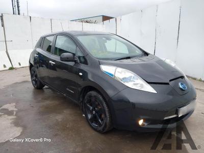 Image of 2017 NISSAN LEAF BLACK EDITION ELECTRIC DIRECT DRIVE 5 DOOR HATCHBACK