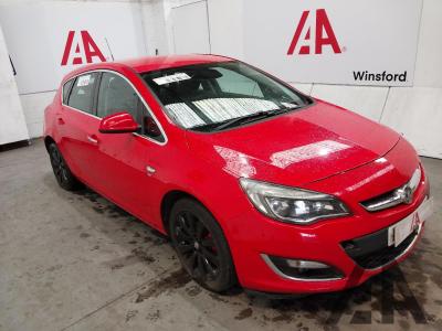Image of 2013 VAUXHALL ASTRA SE 1598cc PETROL MANUAL 5 Speed 5 DOOR HATCHBACK
