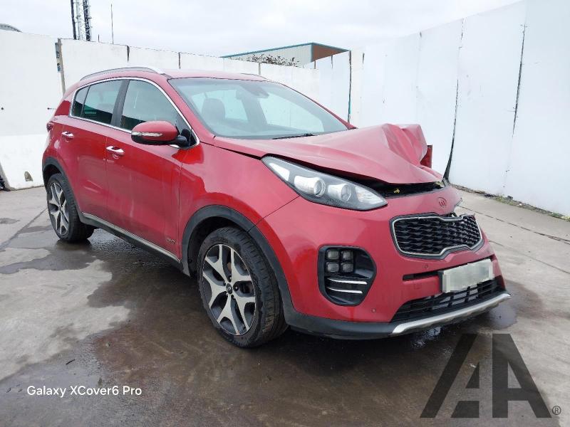 2016 KIA SPORTAGE CRDI GT-LINE 1995cc TURBO DIESEL AUTOMATIC 6 Speed 5 DOOR ESTATE