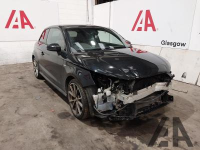 Image of 2016 AUDI A1 TDI S LINE BLACK EDITION 1598cc TURBO DIESEL MANUAL 5 Speed 3 DOOR HATCHBACK