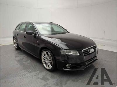 Image of 2010 AUDI A4 AVANT TFSI S LINE SPECIAL EDIT 1798cc TURBO PETROL MANUAL 6 Speed 5 DOOR ESTATE