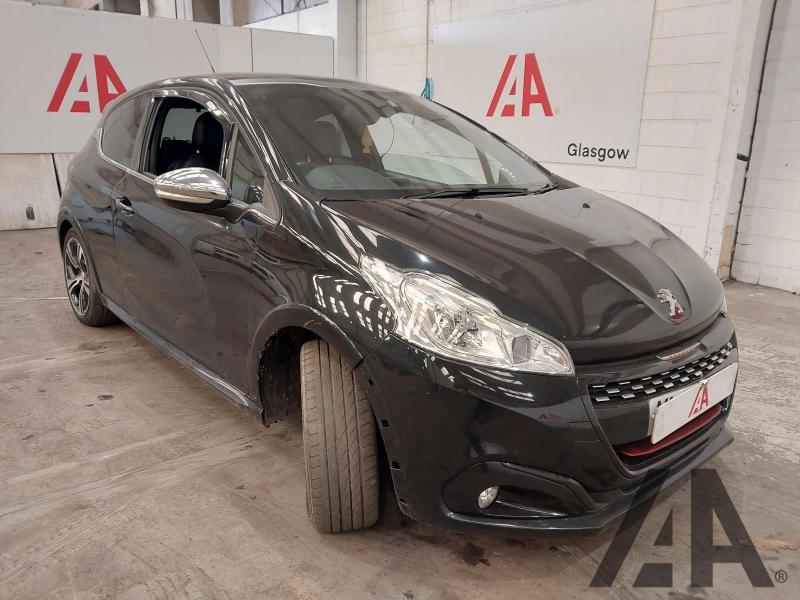 2017 PEUGEOT 208 THP GTI PRESTIGE 1598cc TURBO PETROL MANUAL 3 DOOR HATCHBACK