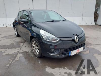 Image of 2018 RENAULT CLIO DYNAMIQUE NAV 1149cc PETROL MANUAL 5 Speed 5 DOOR HATCHBACK
