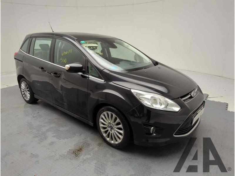 2013 FORD C-MAX GRAND TITANIUM TDCI 1560cc TURBO DIESEL MANUAL 6 Speed 5 DOOR MPV