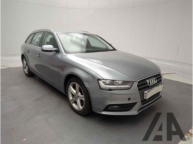 2015 AUDI A4 AVANT TDI SE TECHNIK 1968cc TURBO DIESEL MANUAL 6 Speed 5 DOOR ESTATE