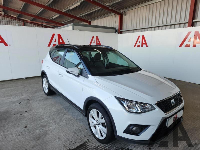 2018 SEAT ARONA TSI SE TECHNOLOGY 999cc TURBO PETROL MANUAL 6 Speed 5 DOOR HATCHBACK