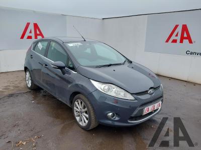 Image of 2011 FORD FIESTA ZETEC 1242cc PETROL MANUAL 5 Speed 5 DOOR HATCHBACK