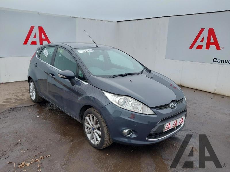 2011 FORD FIESTA ZETEC 1242cc PETROL MANUAL 5 Speed 5 DOOR HATCHBACK