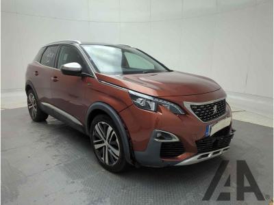 Image of 2017 PEUGEOT 3008 BLUEHDI S/S GT 1997cc TURBO DIESEL AUTOMATIC 6 Speed 5 DOOR HATCHBACK