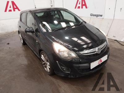 Image of 2012 VAUXHALL CORSA SRI 1398cc PETROL MANUAL 5 DOOR HATCHBACK