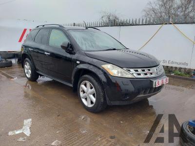 Image of 2007 NISSAN MURANO V6 3498cc PETROL CVT 1 Speed 5 DOOR ESTATE