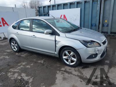 Image of 2010 FORD FOCUS ZETEC 1596cc PETROL MANUAL 5 Speed 5 DOOR HATCHBACK