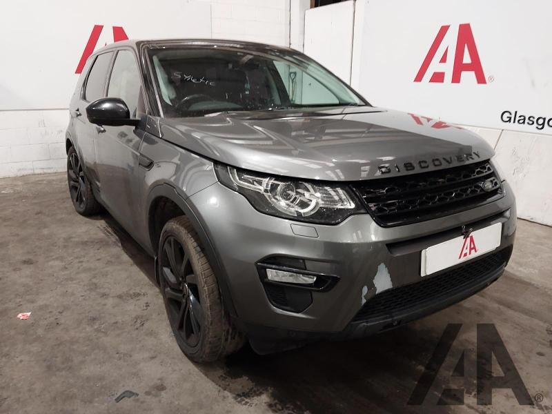 2016 LAND ROVER DISCOVERY SPORT TD4 HSE BLACK 1999cc TURBO DIESEL AUTOMATIC 9 Speed 5 DOOR ESTATE