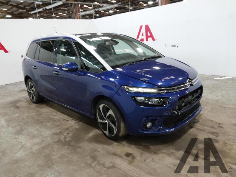 2016 CITROEN C4 PICASSO GRAND BLUEHDI FLAIR S/S EAT6 1997cc TURBO DIESEL AUTOMATIC 6 Speed 5 DOOR MPV