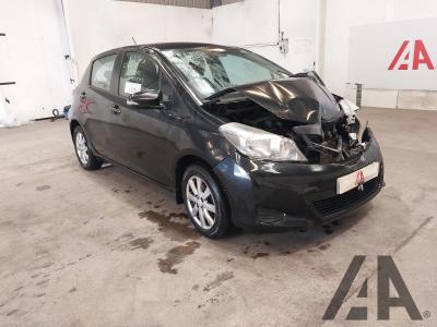 Image of 2013 TOYOTA YARIS VVT-I TR 1329cc PETROL MANUAL 6 Speed 5 DOOR HATCHBACK