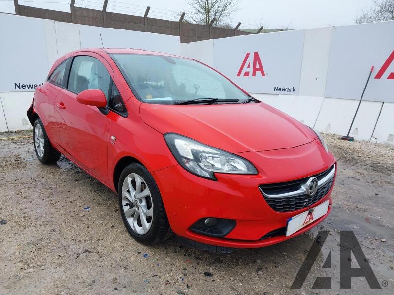 2016 VAUXHALL CORSA ENERGY AC ECOFLEX 1398cc PETROL MANUAL 5 Speed 3 DOOR HATCHBACK