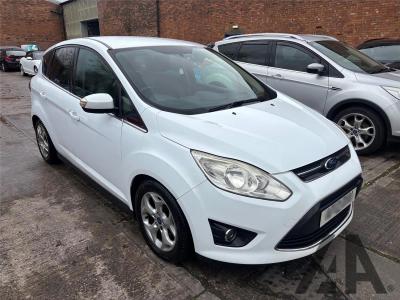 Image of 2012 FORD C-MAX ZETEC 1596cc PETROL MANUAL 5 Speed 5 DOOR MPV