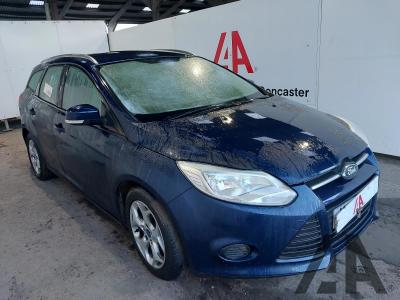 Image of 2011 FORD FOCUS EDGE TDCI 115 1560cc TURBO DIESEL MANUAL 6 Speed 5 DOOR ESTATE