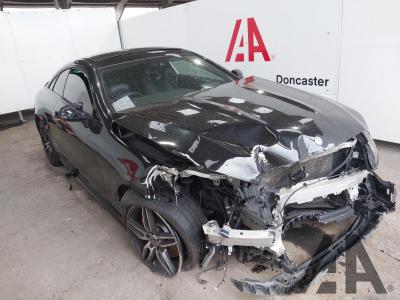 Image of 2017 MERCEDES E-CLASS E 220 D AMG LINE PREMIUM 1950cc TURBO DIESEL AUTOMATIC 2 DOOR COUPE