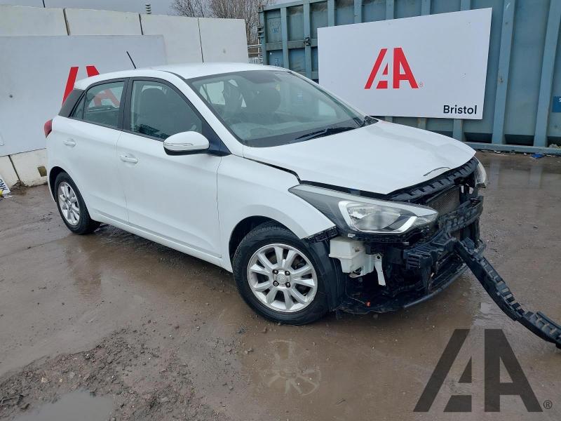 2017 HYUNDAI I20 MPI SE 1248cc PETROL MANUAL 5 Speed 5 DOOR HATCHBACK