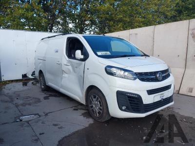 Image of 2021 VAUXHALL VIVARO L2H1 2900 SPORTIVE S/S 1499cc TURBO DIESEL MANUAL PANEL VAN