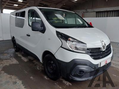 Image of 2015 RENAULT TRAFIC SL29 BUSINESS ENERGY DCI S/R P 1598cc TURBO DIESEL MANUAL PANEL VAN