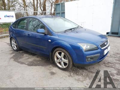 Image of 2007 FORD FOCUS ZETEC CLIMATE 1798cc PETROL MANUAL 5 Speed 5 DOOR HATCHBACK