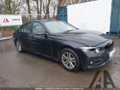 Image of 2018 BMW 3 SERIES 320D ED PLUS 1995cc TURBO DIESEL MANUAL 4 DOOR SALOON