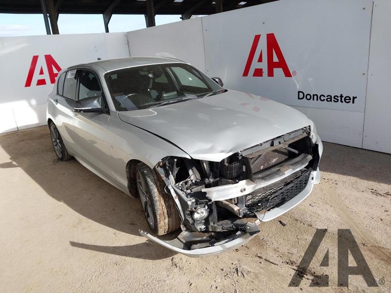 2015 BMW 1 SERIES 116D M SPORT 1496cc TURBO DIESEL MANUAL 5 DOOR HATCHBACK