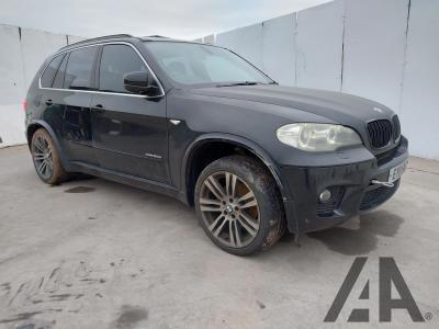 Image of 2011 BMW X5 XDRIVE30D M SPORT 2993cc TURBO DIESEL AUTOMATIC 8 Speed 5 DOOR ESTATE