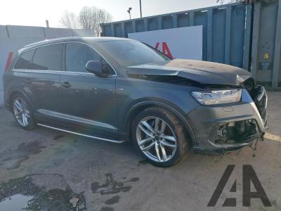 Image of 2016 AUDI Q7 TDI QUATTRO S LINE 2967cc TURBO DIESEL AUTOMATIC 5 DOOR ESTATE