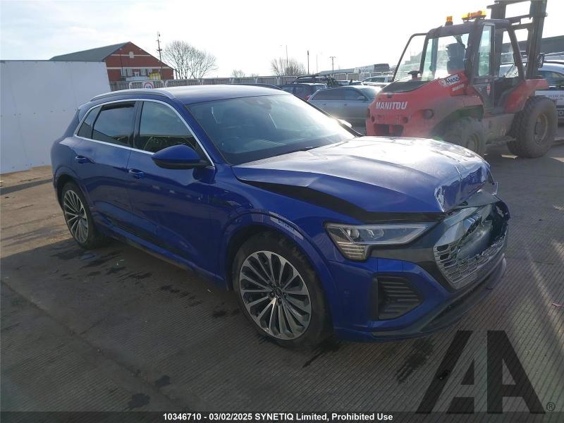 2023 AUDI Q8 E-TRON QUATTRO S LINE 55 ELECTRIC DIRECT DRIVE 5 DOOR ESTATE