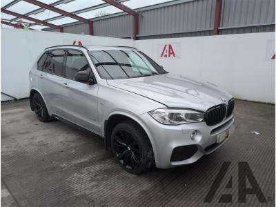 Image of 2017 BMW X5 XDRIVE40D M SPORT 2993cc TURBO DIESEL AUTOMATIC 8 Speed 5 DOOR ESTATE