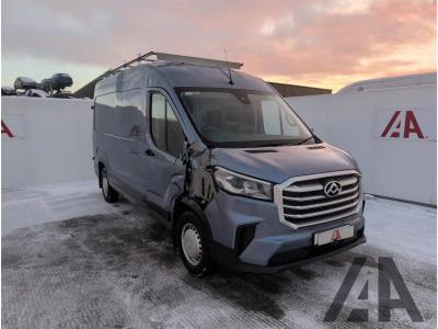 Image of 2025 MAXUS DELIVER 9 BASE LH P/V 1996cc TURBO DIESEL MANUAL PANEL VAN